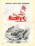 Programme cover of Soldier Field, 14/06/1961