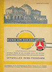 Programme cover of Solitude, 18/09/1927