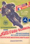 Programme cover of Solitude, 21/06/1953