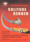 Programme cover of Solitude, 24/07/1955