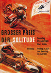 Programme cover of Solitude, 23/07/1961