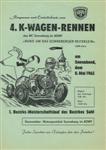 Programme cover of Sonneberg, 08/05/1965