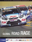 Programme cover of Sonoma Raceway, 23/09/2012