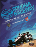 Programme cover of Sonoma Raceway, 30/08/2015