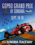 Programme cover of Sonoma Raceway, 18/09/2016