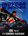 Programme cover of Sonoma Raceway, 16/09/2018
