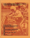Programme cover of Sonoma County Fairgrounds, 26/07/1970