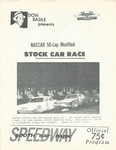 Programme cover of South Bay Park Speedway, 18/05/1975