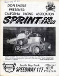 Programme cover of South Bay Park Speedway, 16/06/1979