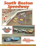 Programme cover of South Boston Speedway, 08/06/1996