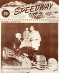 Programme cover of South Mountain Speedway, 14/10/1950