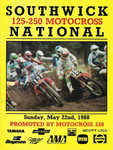 Programme cover of Southwick, 22/05/1988