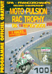 Programme cover of Spa-Francorchamps, 07/10/2001