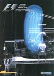 Programme cover of Spa-Francorchamps, 02/09/2001