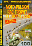 Programme cover of Spa-Francorchamps, 20/10/2002