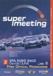 Programme cover of Spa-Francorchamps, 06/06/2004