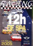 Programme cover of Spa-Francorchamps, 18/06/2005