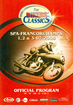 Programme cover of Spa-Francorchamps, 03/07/2005