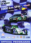 Programme cover of Spa-Francorchamps, 14/05/2006