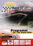 Programme cover of Spa-Francorchamps, 06/08/2006