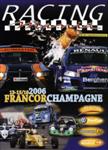 Programme cover of Spa-Francorchamps, 15/10/2006