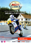 Programme cover of Spa-Francorchamps, 01/07/2007
