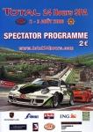 Programme cover of Spa-Francorchamps, 03/08/2008