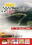 Programme cover of Spa-Francorchamps, 19/10/2008