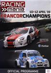 Programme cover of Spa-Francorchamps, 12/04/2009