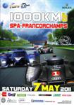 Programme cover of Spa-Francorchamps, 07/05/2011