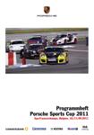 Programme cover of Spa-Francorchamps, 11/09/2011