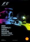 Programme cover of Spa-Francorchamps, 02/09/2012