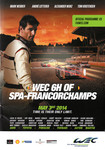 Programme cover of Spa-Francorchamps, 03/05/2014