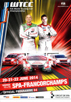 Programme cover of Spa-Francorchamps, 22/06/2014