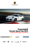 Programme cover of Spa-Francorchamps, 14/09/2014