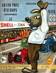 Programme cover of Spa-Francorchamps, 15/06/1958