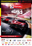 Programme cover of Spa-Francorchamps, 30/07/2017