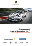 Programme cover of Spa-Francorchamps, 10/09/2017