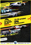 Programme cover of Spa-Francorchamps, 24/09/2017