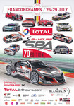 Programme cover of Spa-Francorchamps, 29/07/2018