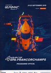 Programme cover of Spa-Francorchamps, 22/09/2019