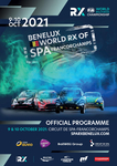Programme cover of Spa-Francorchamps, 10/10/2021