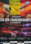 Programme cover of Spa-Francorchamps, 24/04/2022