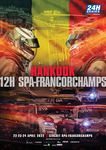 Poster of Spa-Francorchamps, 24/04/2022