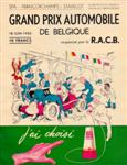 Programme cover of Spa-Francorchamps, 18/06/1950