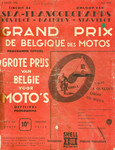 Programme cover of Spa-Francorchamps, 02/07/1950
