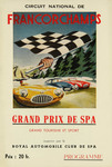 Programme cover of Spa-Francorchamps, 03/05/1959