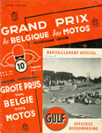 Programme cover of Spa-Francorchamps, 03/07/1960