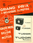 Programme cover of Spa-Francorchamps, 08/07/1962