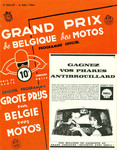 Programme cover of Spa-Francorchamps, 05/07/1964